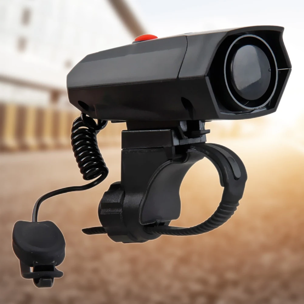 Bike Bell Loud Warning Safety Bell Bicycle Handlebar Alarm Bell Safe & Easy Cycling Alert for Mountain Bike Road Bike Scooters