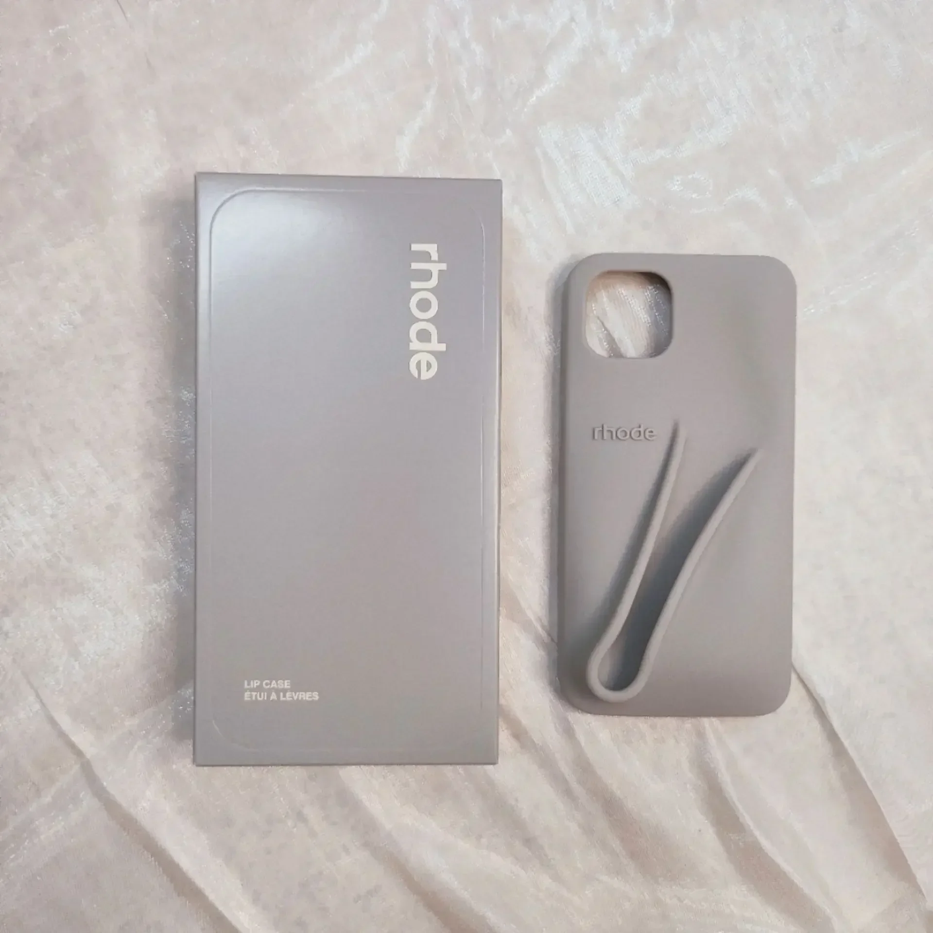 Gray with box