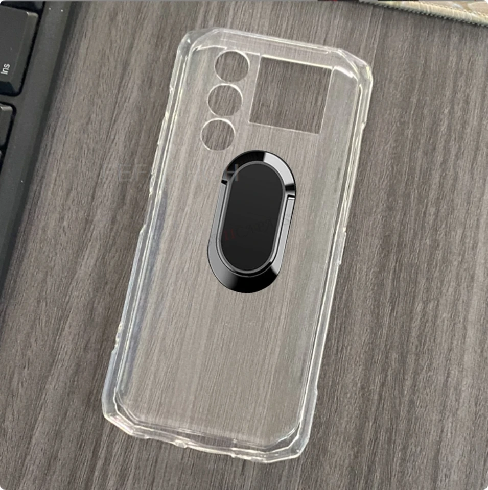 MEMELOKA Funda para DOOGEE Blade 20/Blade 20 Turbo con Cristal Templado