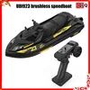 UDI023 RC Speedboat 2.4G Jet Spray RC Boat Remote Control Ship Waterproof Self-Righting LED Lights RTR High-Speed Models Toys 1