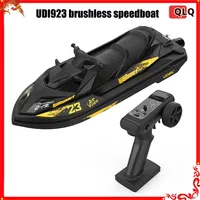 UDI023 RC Speedboat 2.4G Jet Spray RC Boat Remote Control Ship Waterproof Self-Righting LED Lights RTR High-Speed Models Toys 1