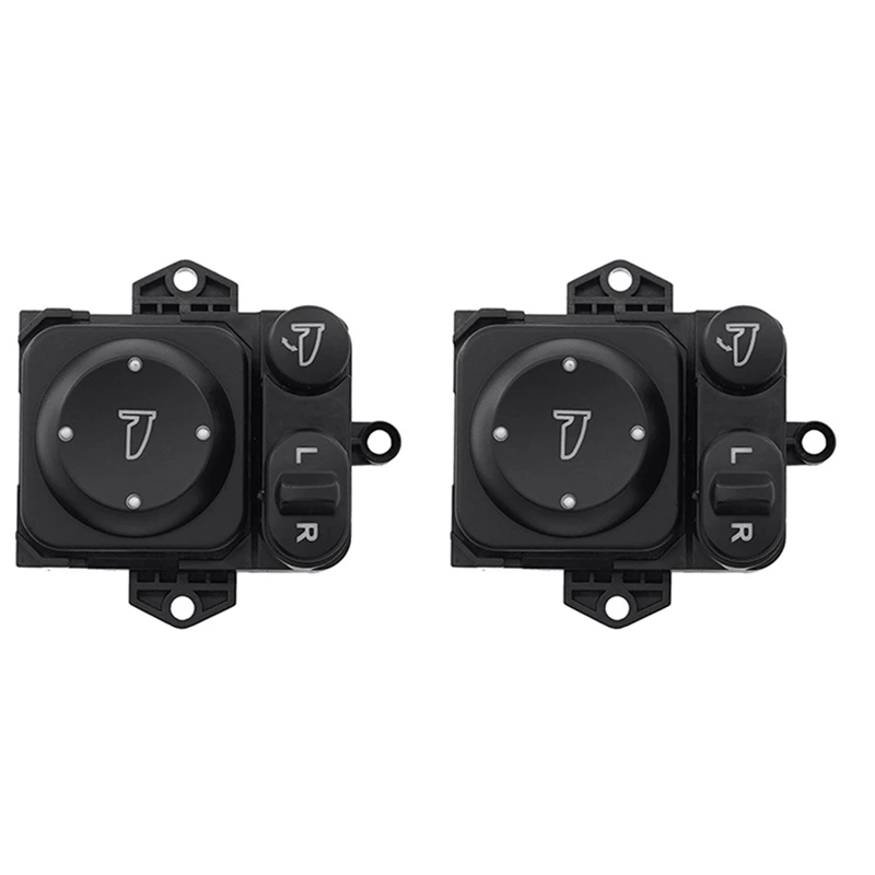 

2X 35190-T5A-J11 35190T5AJ11 Parts Exterior Side Mirror Control Switch Adjuster For Honda CRV Accord Odyssey 2012 2017