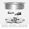 Food Waste disposer Kitchen Sink Garbage Shredder Food Crusher Dishwasher connected Water flow Turbocharged No clogging 110V220V 5