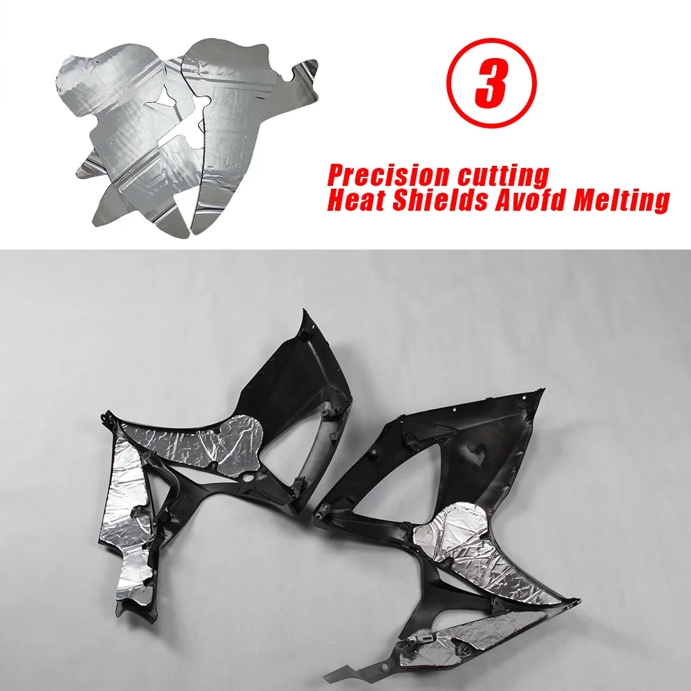 Für SUZUKI GSXR 600 750 GSXR750 K6 K7 Motorrad-Verkleidungsset Karosserie-Kit Dekorative Kunststoff-Schutzplatte Zubehör Spritzguss-Hülle – Detail 5