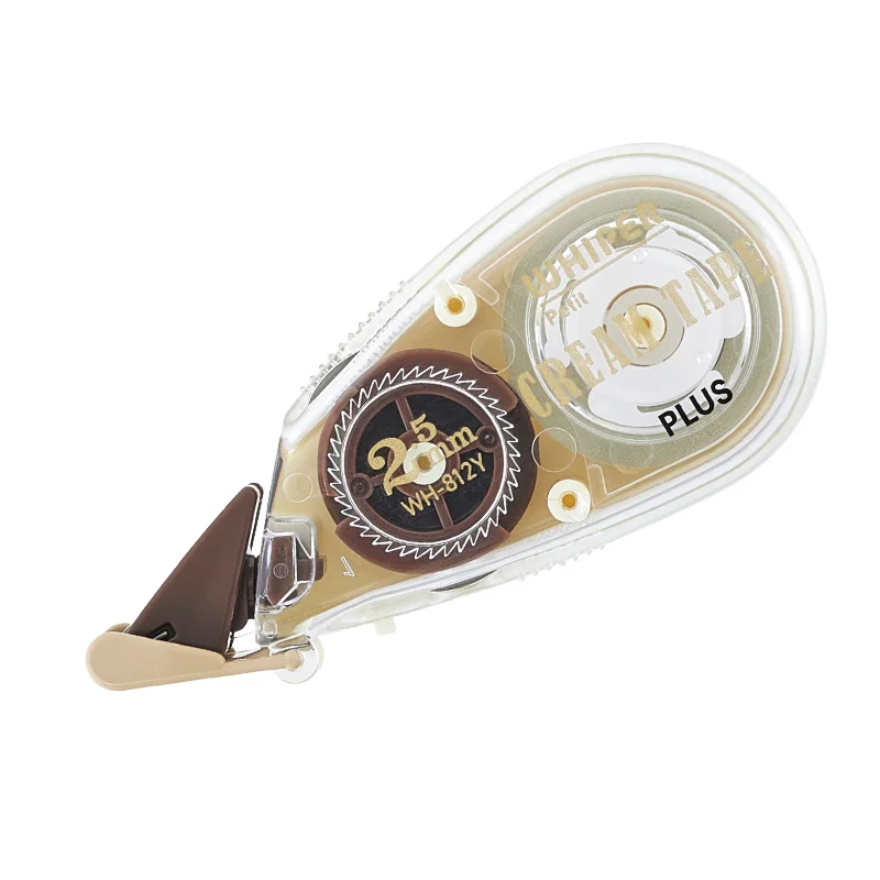 Correction Tape PLUS Correction Tape CreamTape Large-capacity Portable Creative Multi-functional Four-wide New Student Stationery