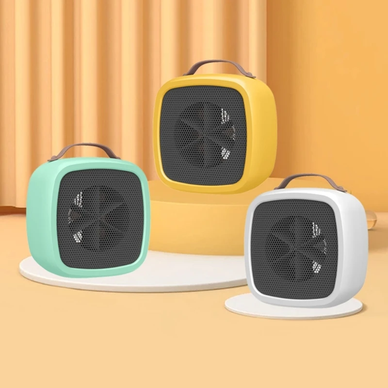 Portable Electric Fan Heater. Modern, Safety Cut-Out. Small, Ceramic 500W _  - AliExpress Mobile