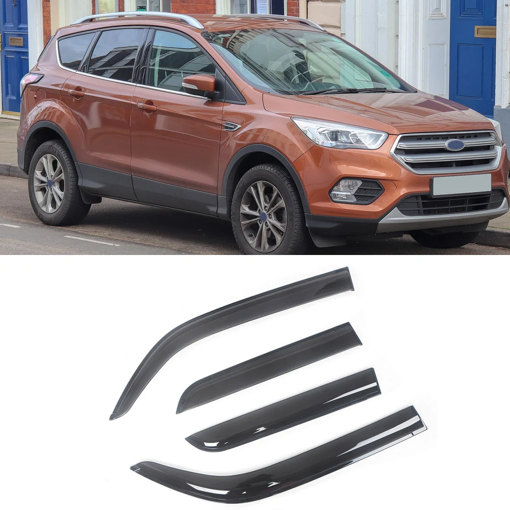 

Козырёк для боковых окон автомобиля Ford Kuga 2008-2013, 5 дверей