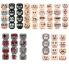 MOC Figures Accessories Head Building Blocks Soldier Injured Expression Doctor Zombie Hero Head Parts Mini Bricks Toys Kids Gift 2