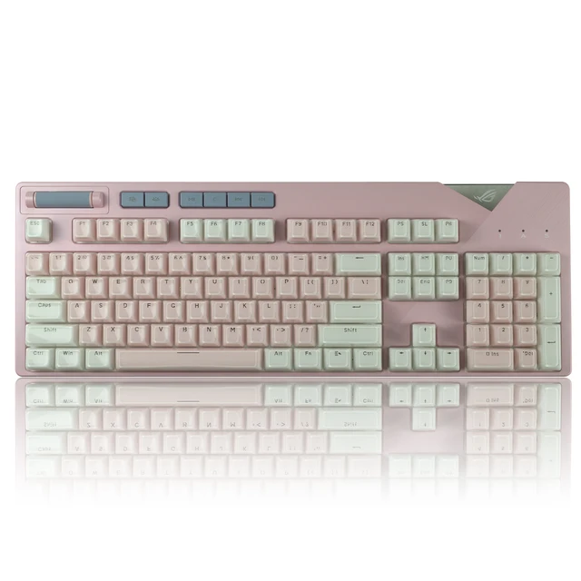 半透明素材ゼリー感　宝石感　キーキャップ　メカニカルキーボード用 | ランク POM ゼリー プレミアム 半透明キーキャップセット