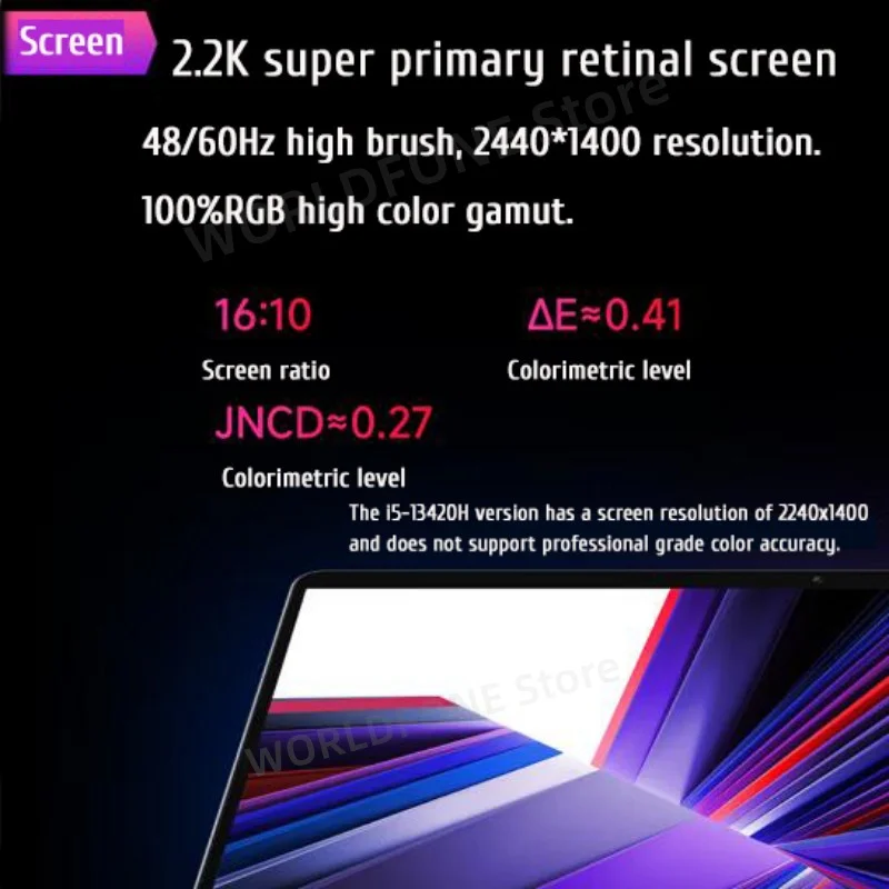 Xiaomi Redmi Book 14 Laptop Intel i5-13420H 16G 512G/1T SSD 14Inch 2.2K 60Hz Screen 38W Mi Portable Office Notebook 4