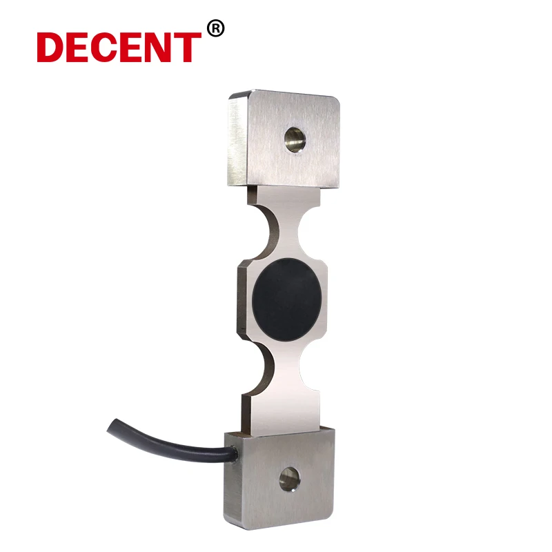 

Micro Strain Gauge Sensor Load Cell 50kg Light Structure Mixing Plant Bin Tank Weighing Fan Monitoring Impact Resistance
