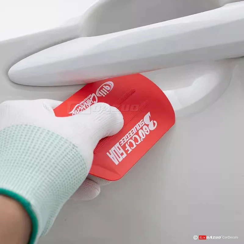 Auto Car Window Film Cleaner Squeegee Cleaning Tools Glass Cleaner Installation Squeegee Scraper