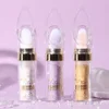 Gold Glow Shimmer Body Oil Liquid Illuminator Face High lighter Cream Glitter Skin Foundation Primer Party Creamy Makeup 1