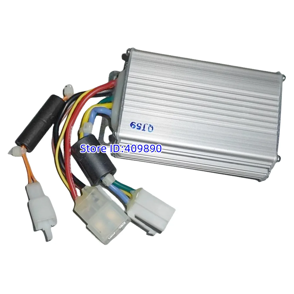 High-power 36V 40V 700W Hall-free brushless controller Constant speed electric garden machinery three-phase brushless driver motor speed controller