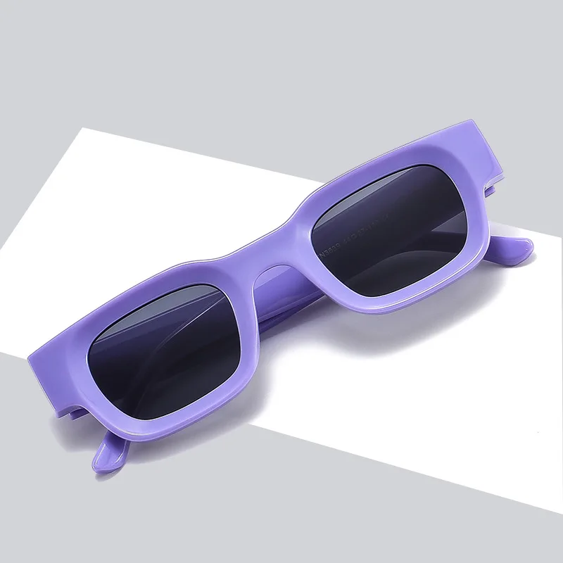 

Новые женские солнцезащитные очки, европейские и американские модные маленькие очки в оправе, солнцезащитные очки для улицы