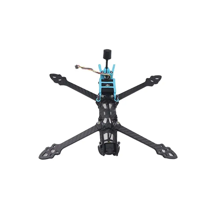 

Mark4 O3 5inch / 6inch / 7inch FPV Racing Frame Kit 3K Carbon Fiber For DJI O3 Air Unit Freestyle Repair spare parts
