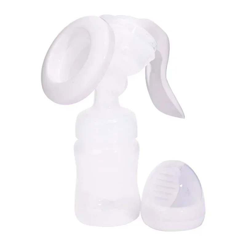 Portable Manual Breast Pump PP Heat-resistant Soft Fashion Breastfeeding Pump for Breast Feeding Baby Accessories