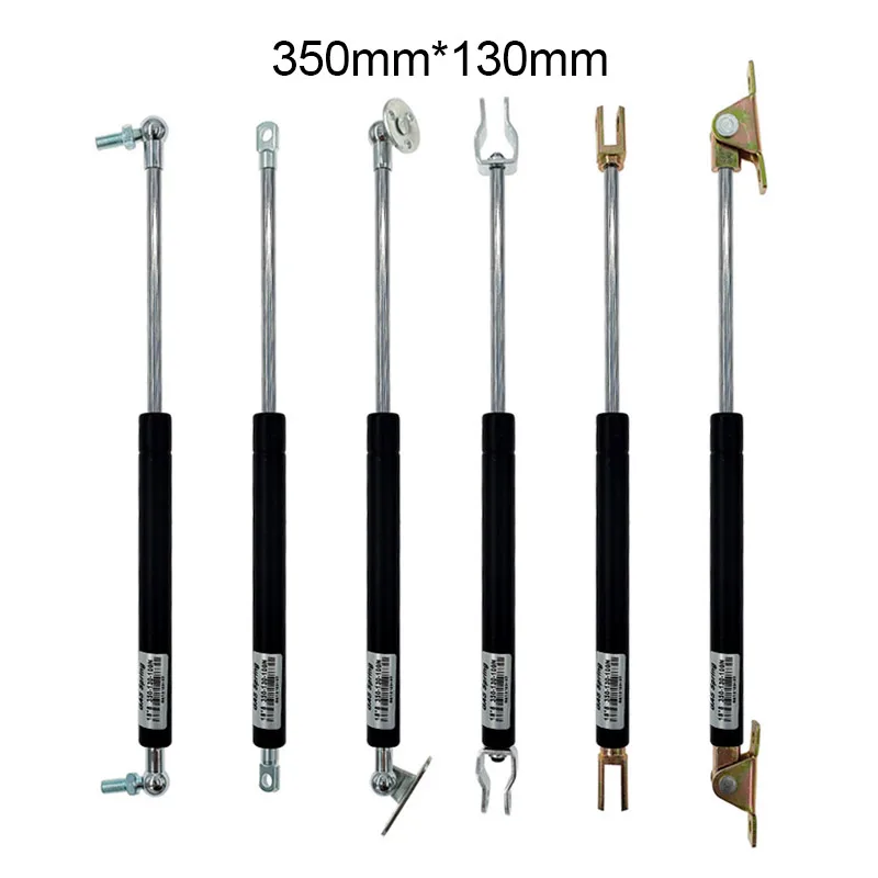 1 STKS 200 mm Slag 18 * 8 Rod Gasveer Vouwscharnier 50N-500N 5 kg-50 kg Ondersteuning Venster Bed Deur Pneumatische Staaf (Color : 500 200 500n D