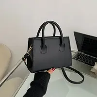 Sacs à bandoulière décontractés en cuir PU pour femmes dames, fourre-tout de luxe de styliste, Sac à bandoulière de voyage de grande capacité 1