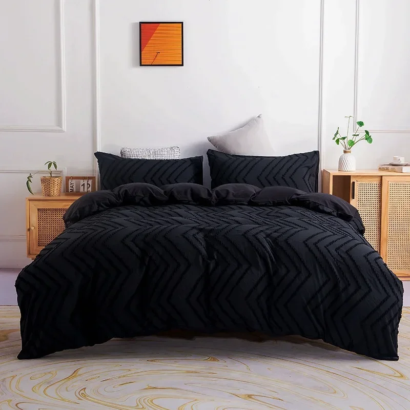 

Home Textiles Bedding Set Duvet Cover with Pillowcase 220x240 Quilt Bedding Fashion Comforter Bed Linen Bedding Set King Size 이불