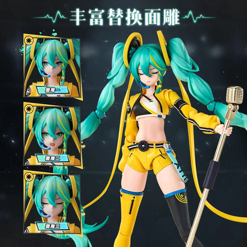 BLOKEES Original Hatsune Miku 17th Miracle Edition Miku Singer