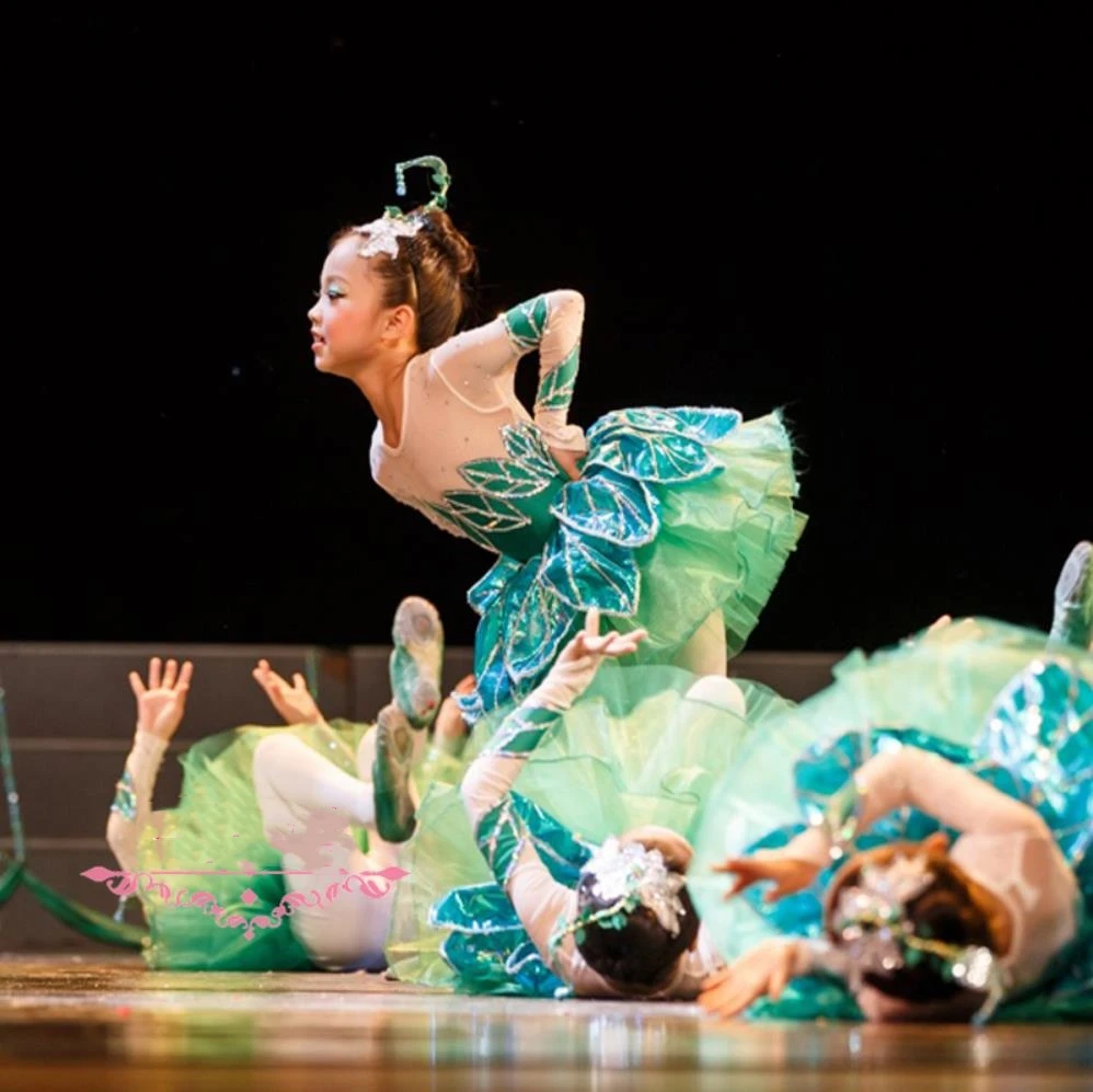 Canotta Danza Classica Bambina Monospalla Lucida - Per Jazz E Latino - Foto 3