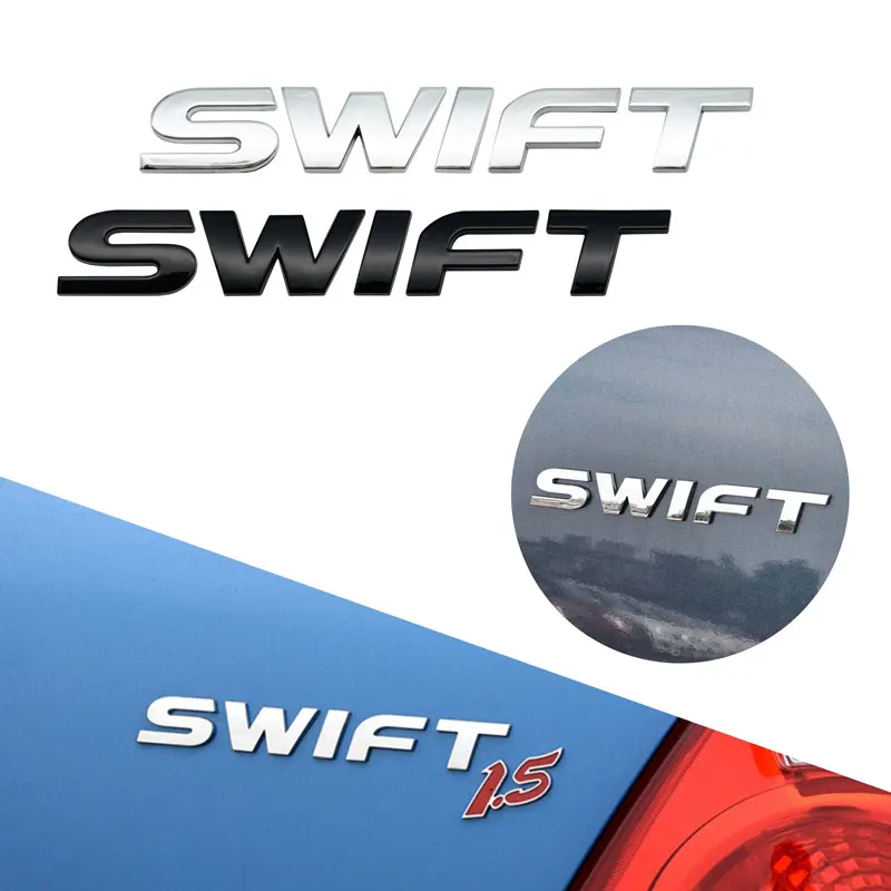 Car Emblem For Suzuki Splash Swace Swift, Badge Sticker Cover Car Exterior Emblems - View #8