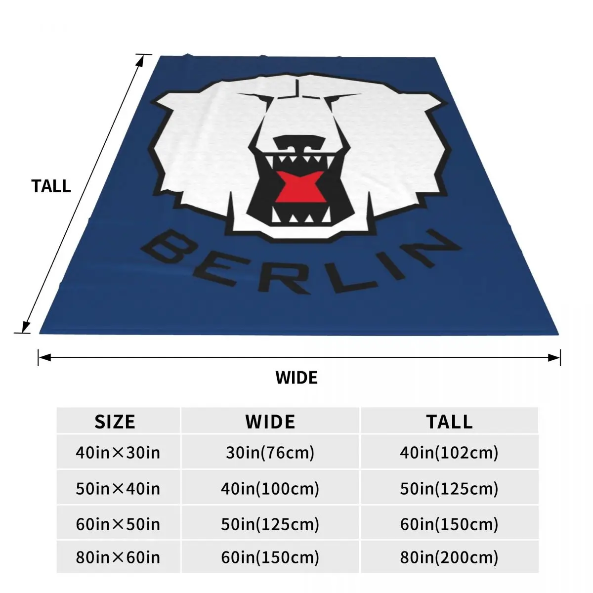 Eisbaren Berlin Blankets Fleece Lightweight Throw Blankets Sofa Throw Blanket For Couch Bedding Travel Throws Bedspread Quilt 3