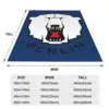 Eisbaren Berlin Blankets Fleece Lightweight Throw Blankets Sofa Throw Blanket For Couch Bedding Travel Throws Bedspread Quilt 3