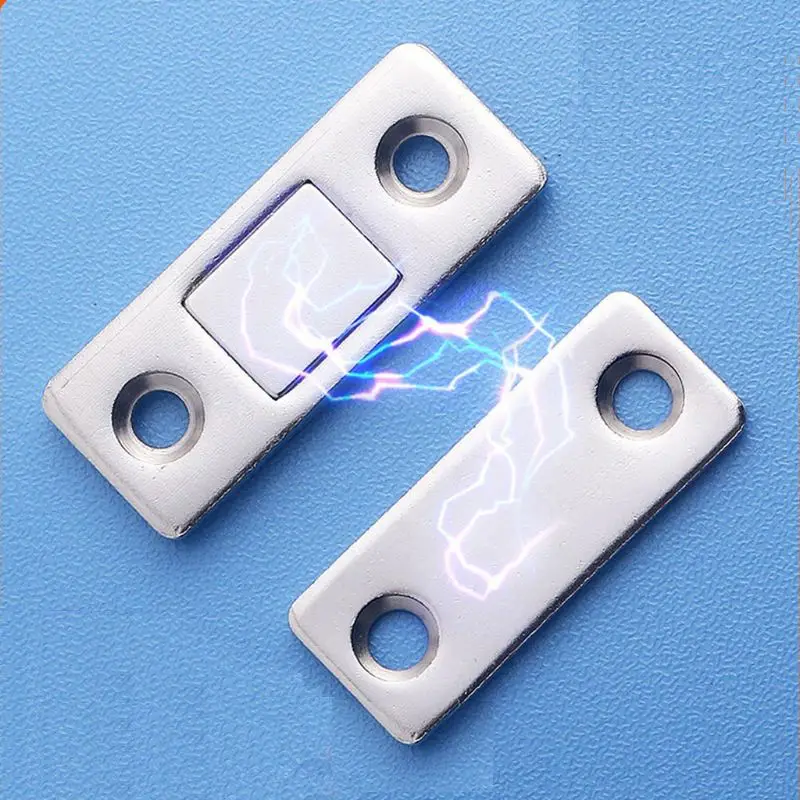 5 Set Stainless Steel Magnetic Door Catch Heavy Duty Magnet Latch Cabinet Catch magnetic cabinet catches door catches magnetic cabinet latches
