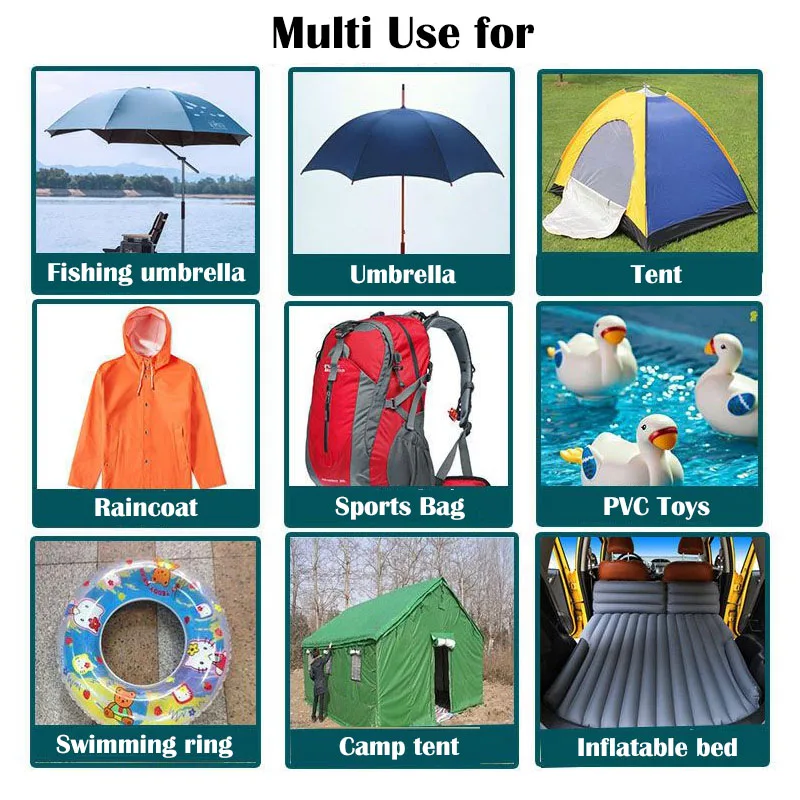Repair Kit Gasket Gas Cap Sticker 5/10pcs Tent Patches Stickers For Camping Tent Repair