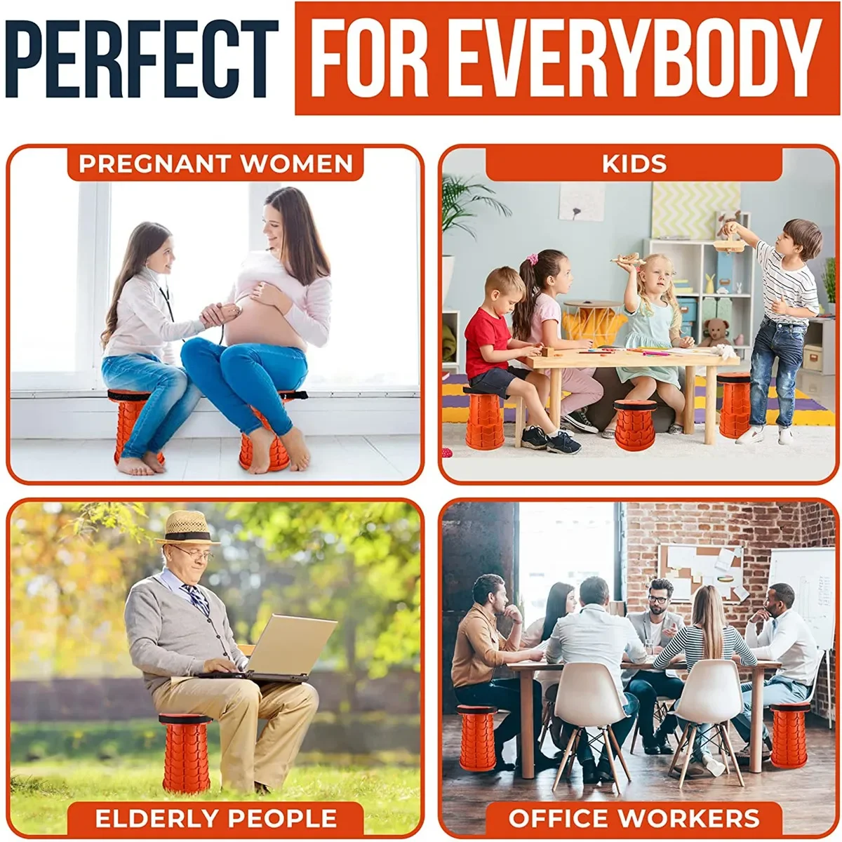 Portable Telescopic Stool Lightweight Camping Folding Stool Fishing Chair Travel Outdoor Hiking Beach Retractabl folding stool,folding chair