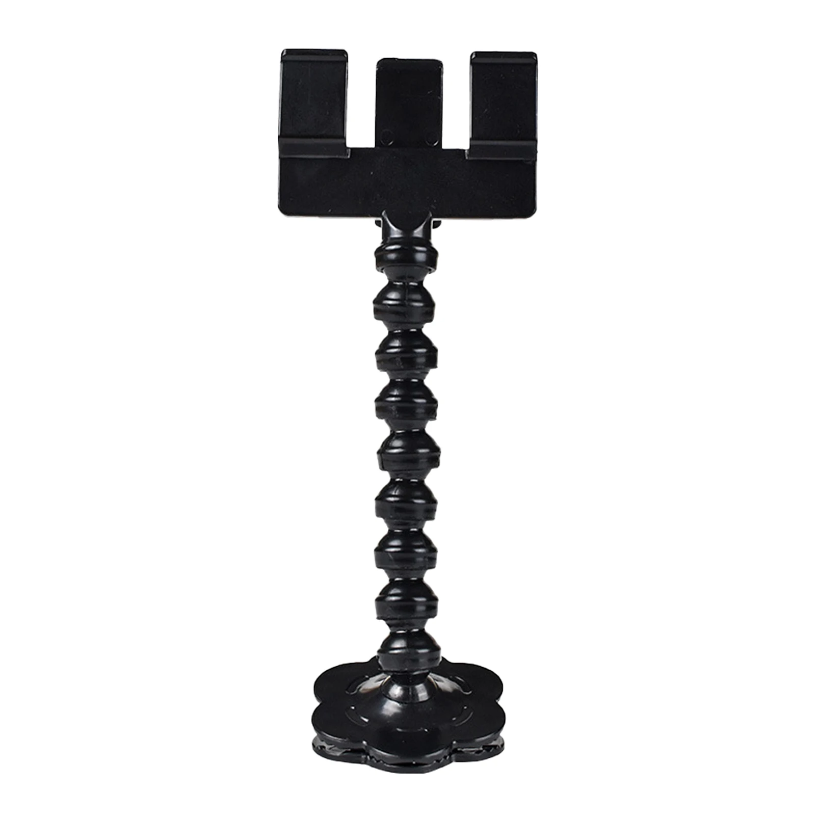 Pet Selfie Stick Photography Training Black Universal Phone Clip Treat Holder 360 Rotation Toy Interactive Portable For Dog Cat