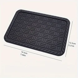 Durable Anti - Slip Car Storage Mat - Heat and Sun Resistant (Black)