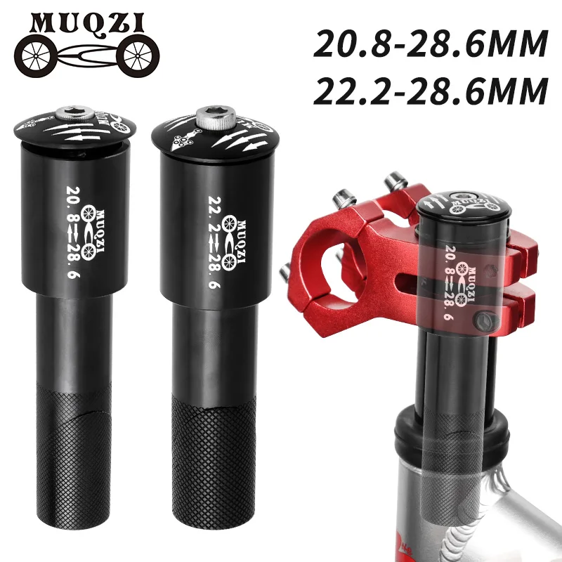 MUQZI Bike Fork Extender 20.8 to 28.6mm 22.2 to 28.6mm - AliExpress