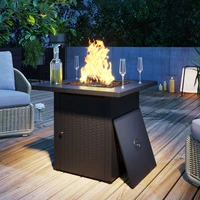 Multi-Function Fire Pit Table Outdoor Propane 6