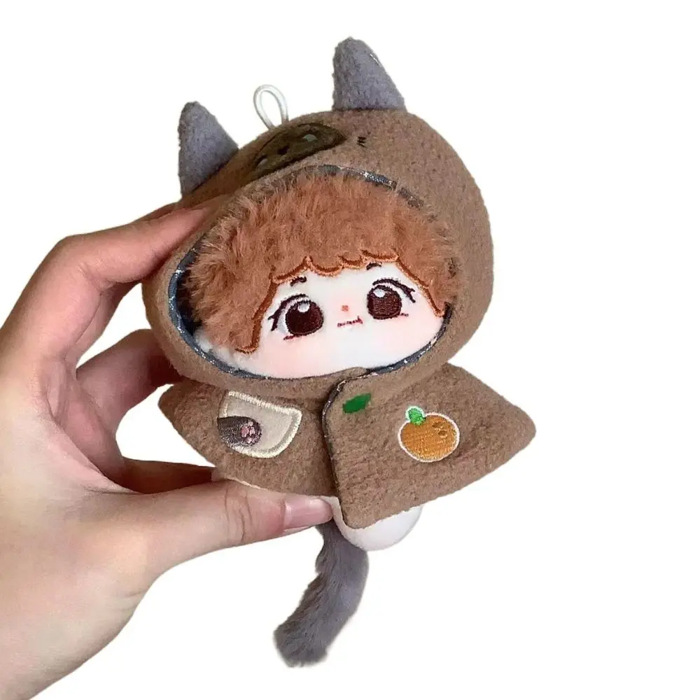 Accessories Small Cloak 10cm Clothes Animal Theme Clothes Outfit Cotton Clothes Dress Up Kawaii Cat Cloak DIY