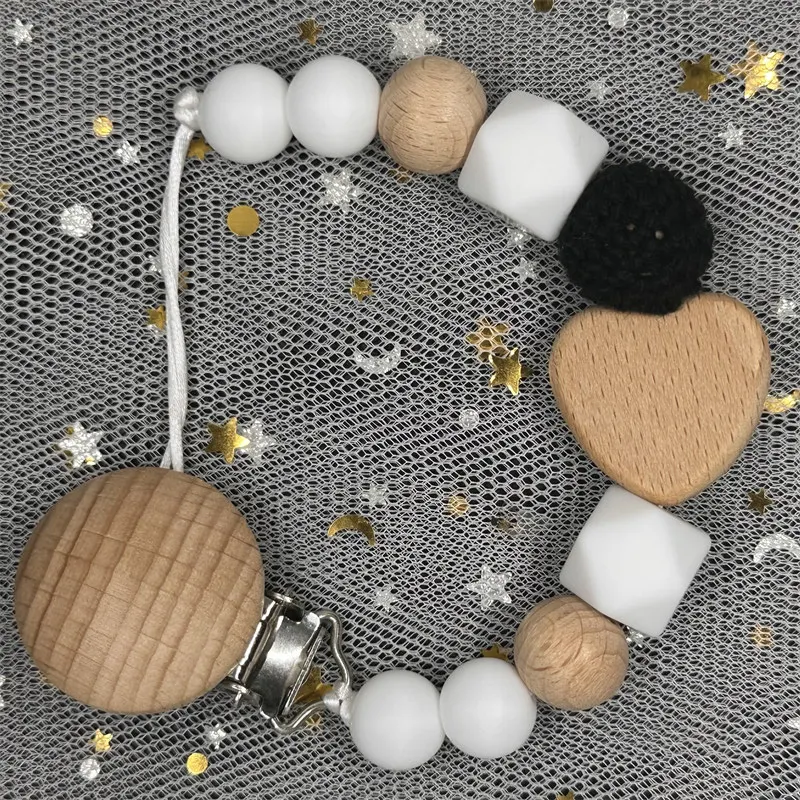 custom pacifier clip