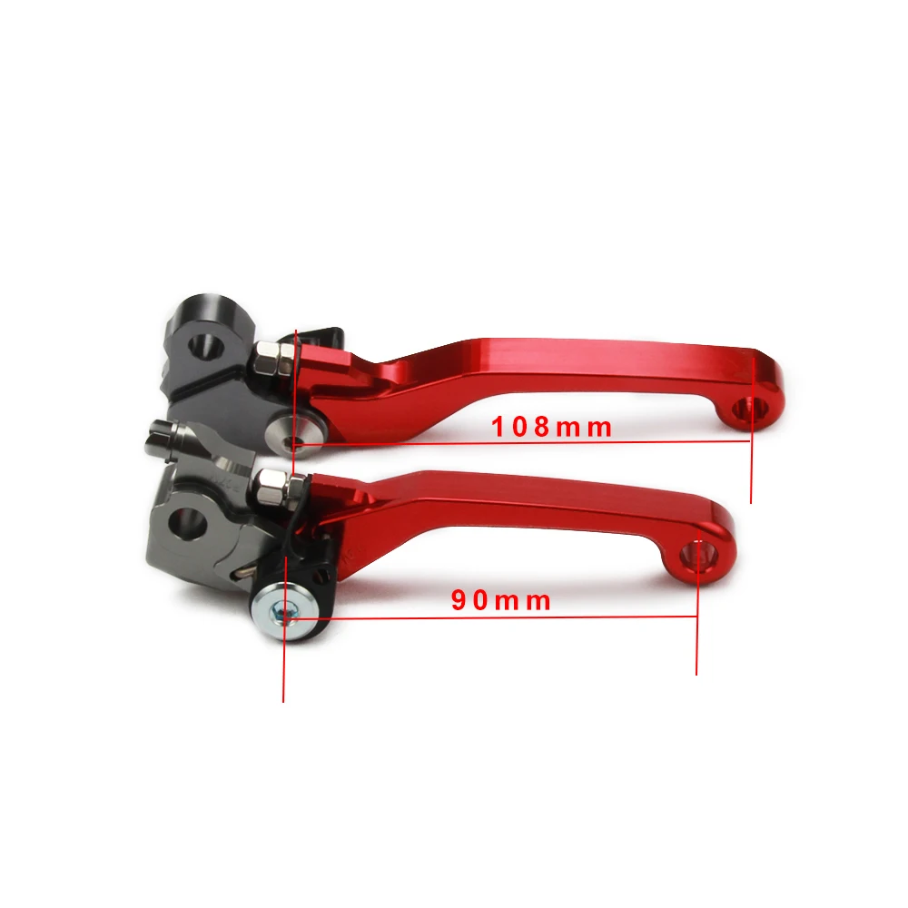 Motorcycle Cnc Brake Clutch Lever For Honda Crf250r Crf450r Crf250rx