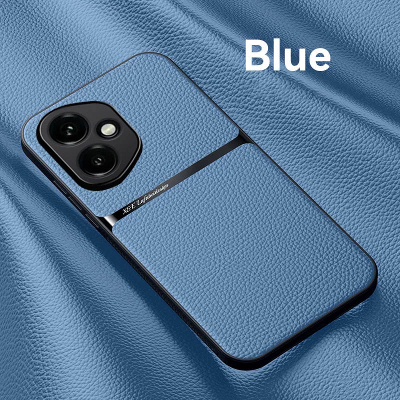 Luxury Shockproof Leather Magnetic Phone Case Cover