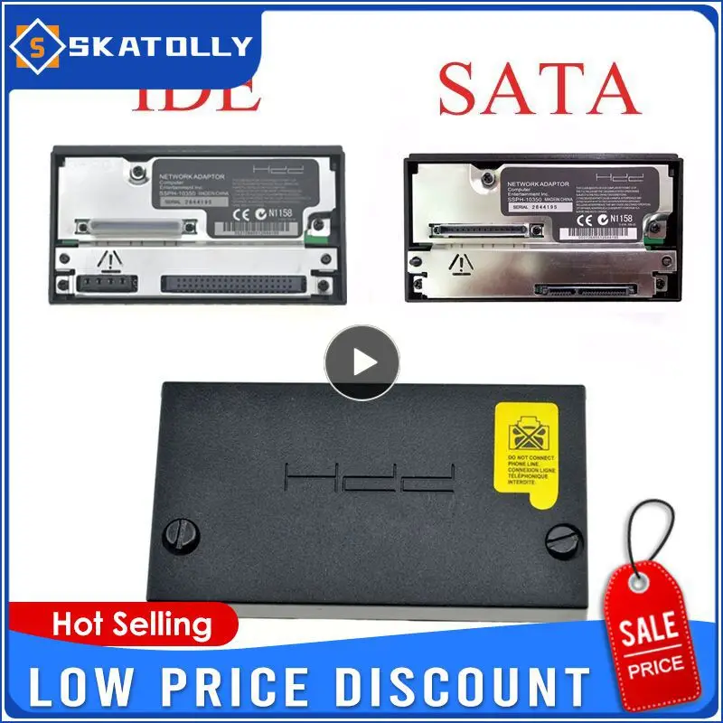 Adattatore Adattatore Di Rete Sata Per Ps2 Fat Game Console Ide Socket Hdd Scph-10350 Per 2 Fat Sata Socket