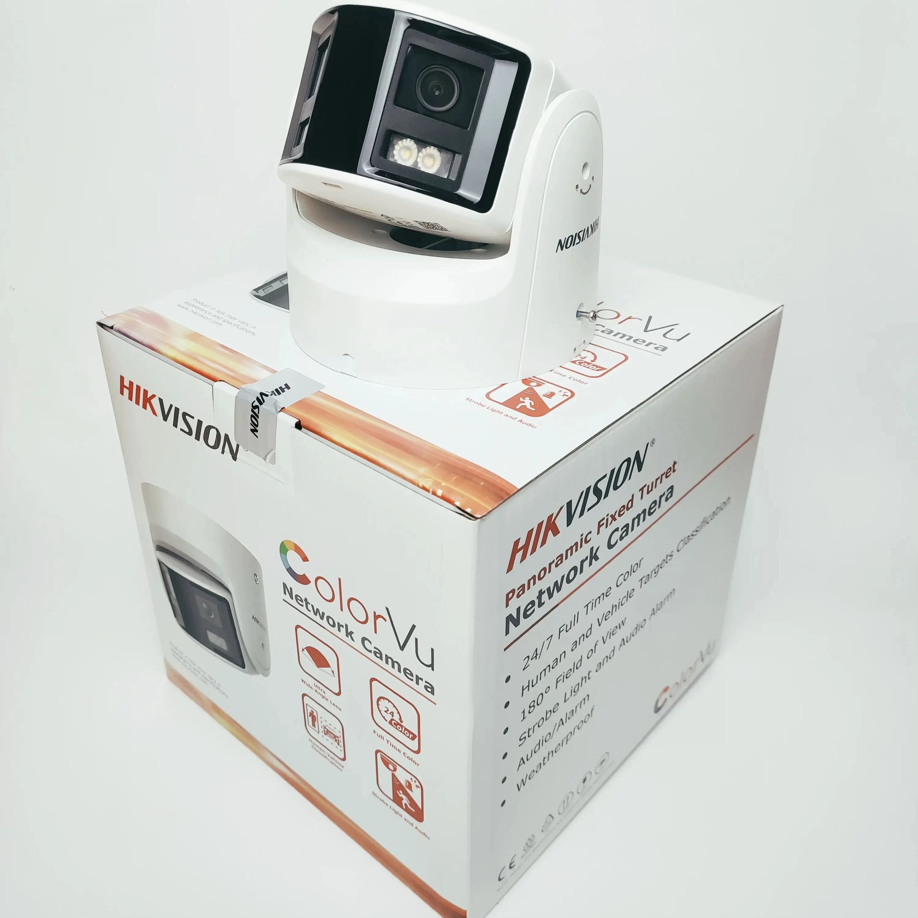 الأصلي Hikvision DS-2CD2347G2P-LSU/SL 4MP ميكروفون...