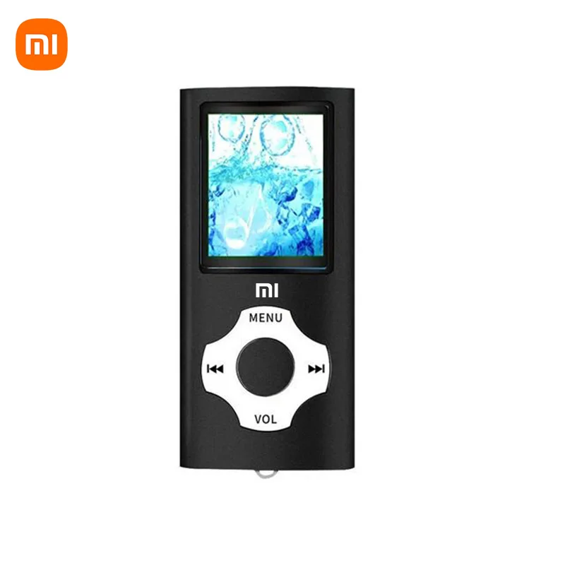 thumbnail image 1 of Reproductor MP4 Xiaomi Metal Walkman con Bluetooth, edición para estudiantes, mini reproductor MP3 deportivo externo enchufable, 1 of 5