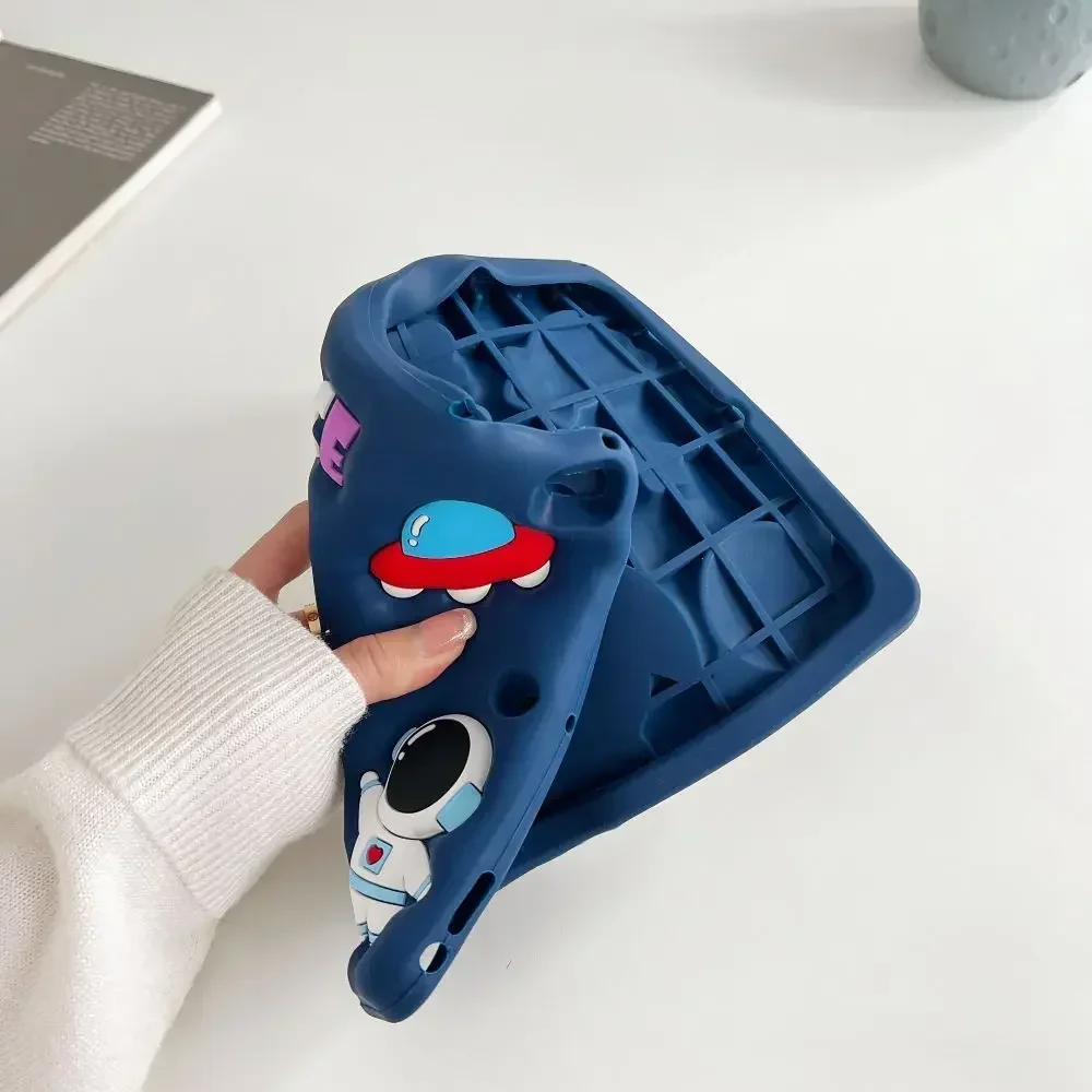Cute Case with Rocket Stand
