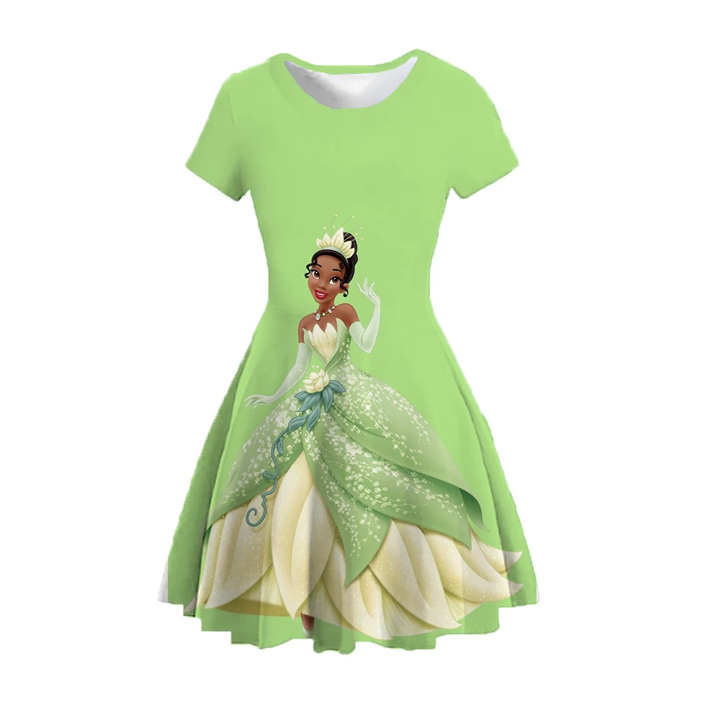 Robe Princesse Tiana Disney corona.dothome.co.kr