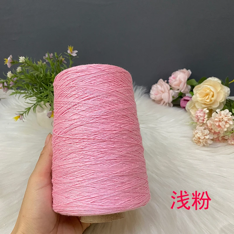 Summer Baby Lace 100% Cotton Yarn - Perfect for Crafting Delicate Shawls