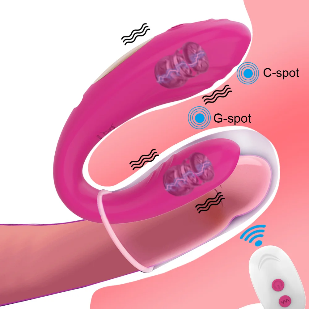 Fernbedienung Sex Spielzeug Vibrator für Frauen U Typ Vibrator Klitoris Stimulieren G-Punkt Vagina Weibliche Masturbation Erwachsene Produkte