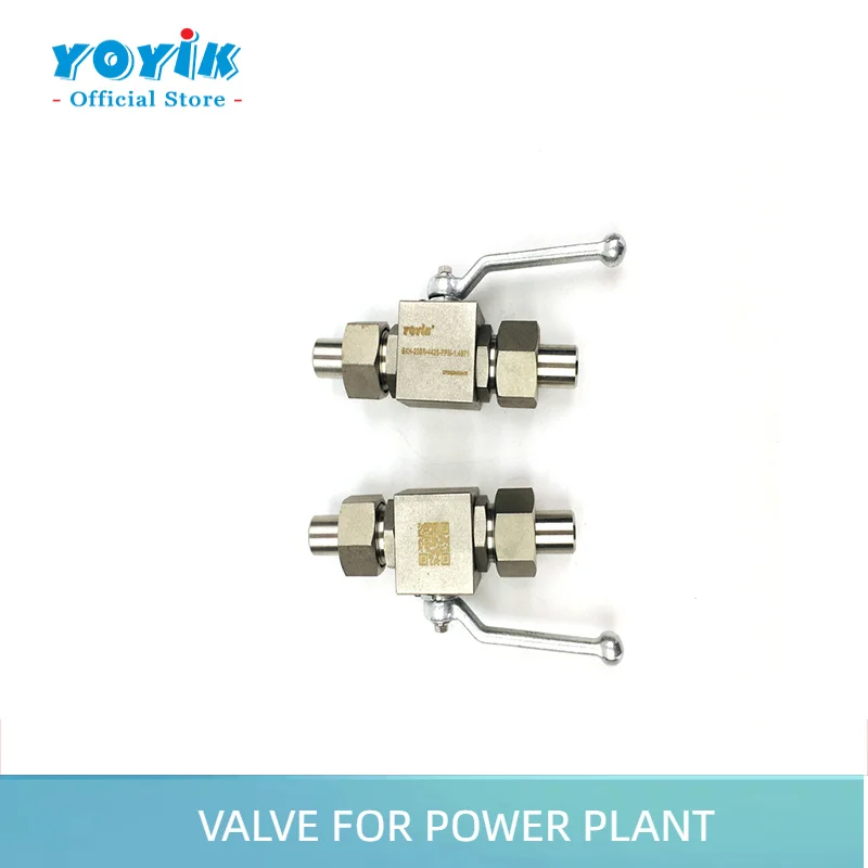 ball valve RKH20S-445-DN16PN400 high pressure ball valve