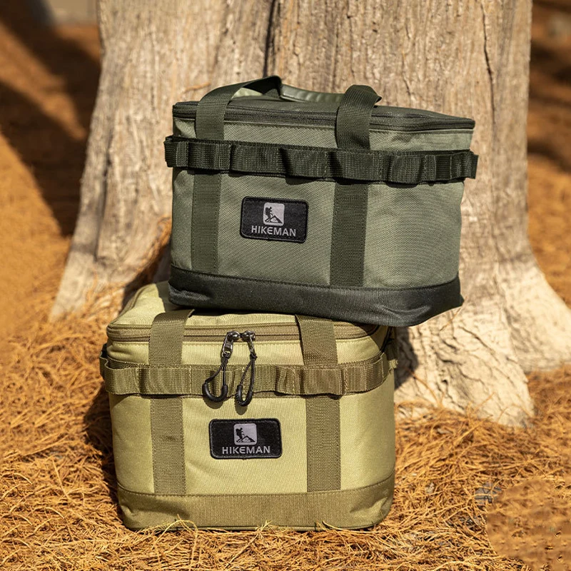 Camping Storage Bag, Outdoor Miscellaneous Bag, Gas Tank Anti-Collision Portable Multifunctional Picnic Bag