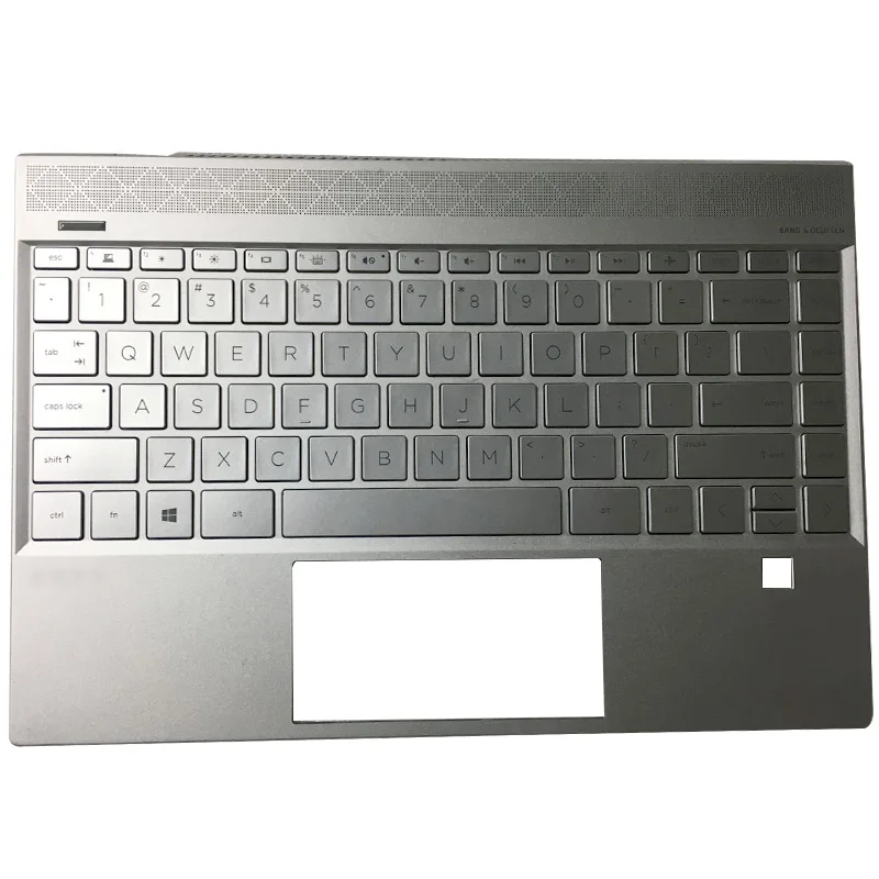

Чехол для ноутбука HP Envy13 ENVY 13-AQ 13-AQ0007TX TPN-W144, задняя крышка ЖК/Передняя панель/Упор для рук/Нижняя крышка, серебристый